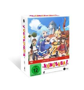 Vorderes Coverbild KonoSuba Vol.1