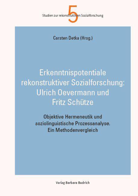 Vorderes Coverbild Objektive Hermeneutik und soziolinguistische Prozessanalyse im Anwendungsvergleich