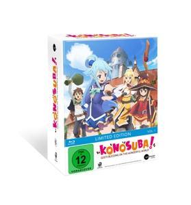 Vorderes Coverbild KonoSuba