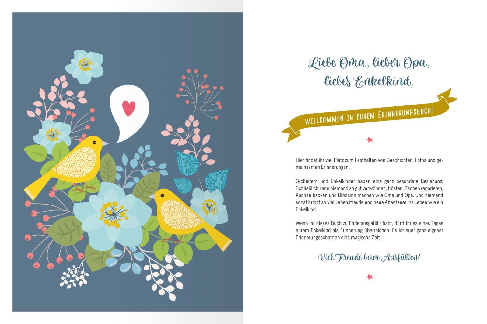 Beispielinhalt (Bild) Oma & Opa & ich