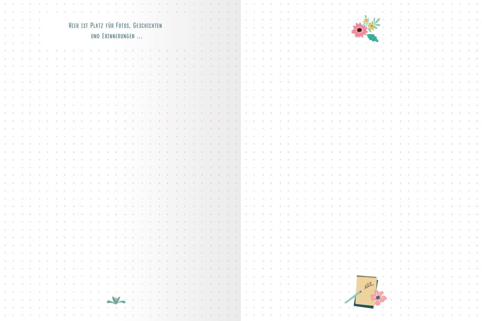 Beispielinhalt (Bild) Oma & Opa & ich