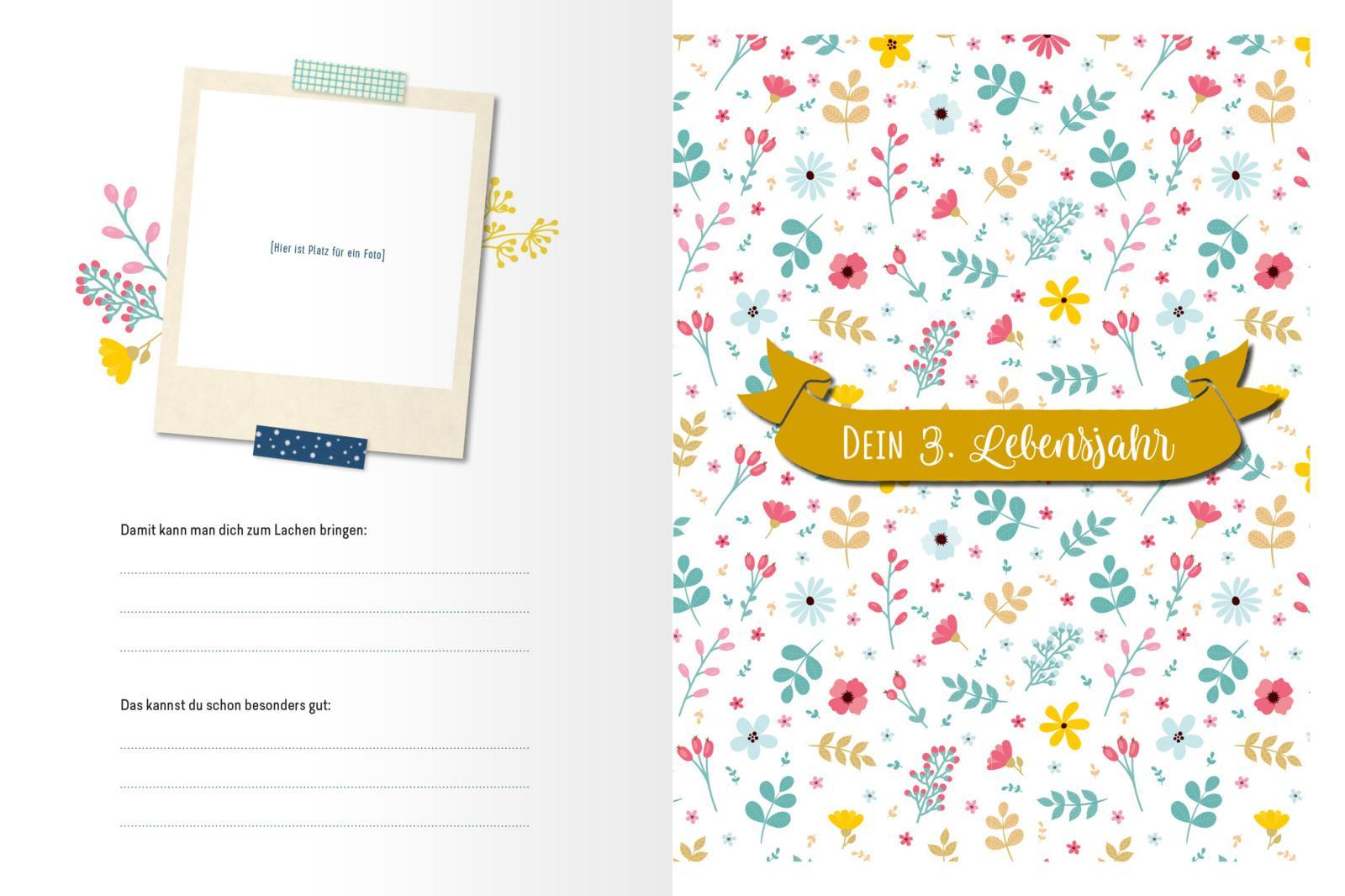 Beispielinhalt (Bild) Oma & Opa & ich