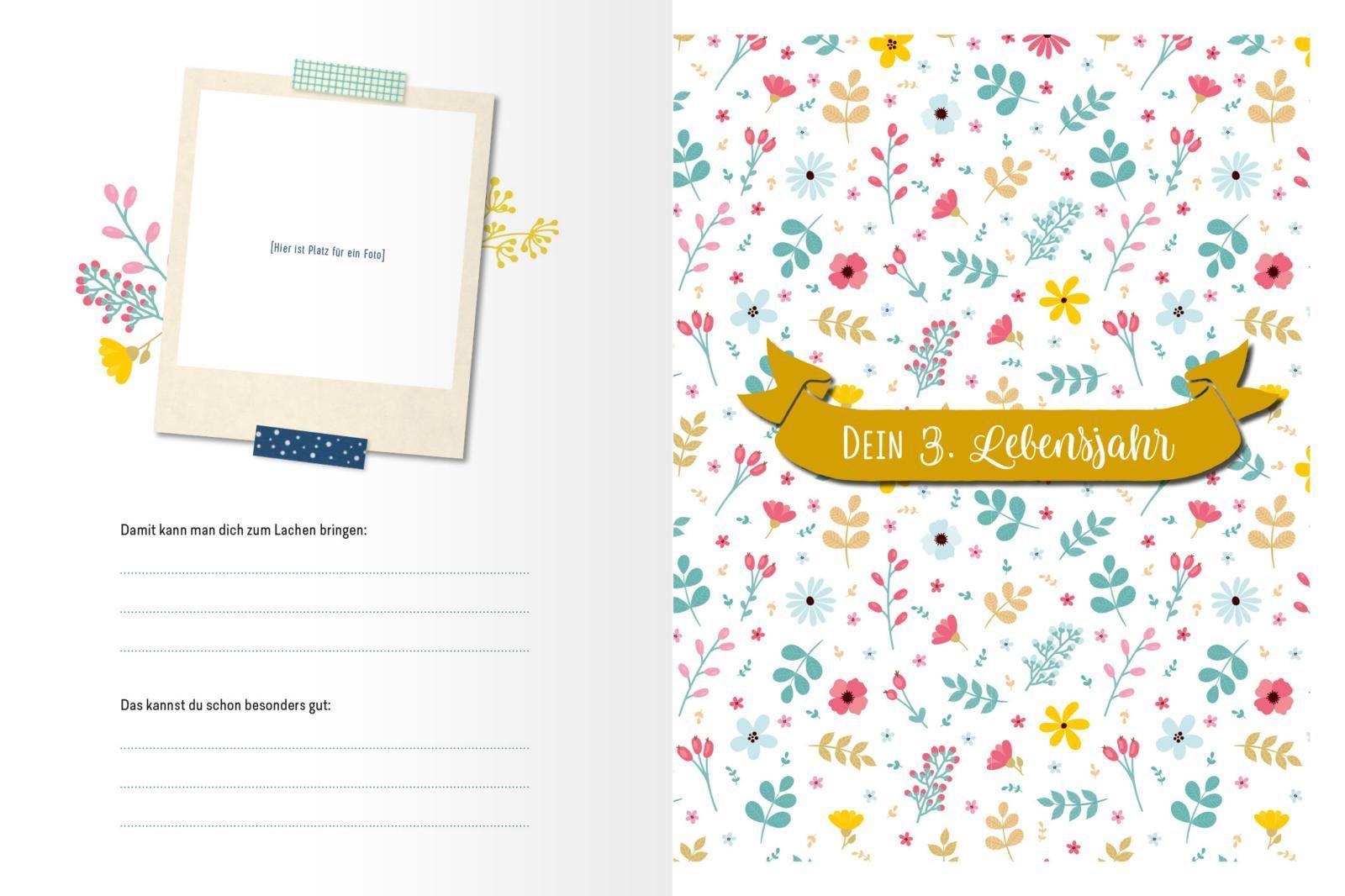 Beispielinhalt (Bild) Oma & Opa & ich