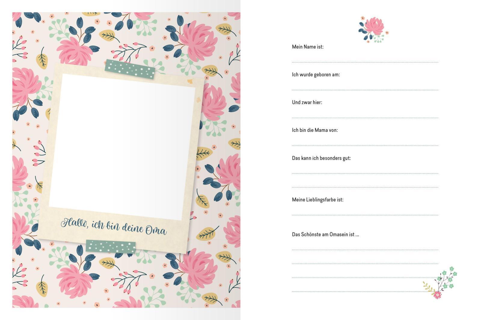 Beispielinhalt (Bild) Oma & Opa & ich