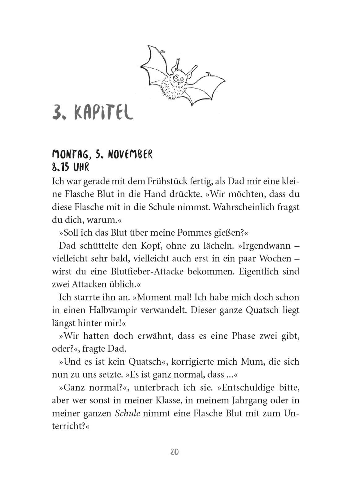 Beispielinhalt (Bild) Wie man 13 wird, ohne zum Tier zu werden (Wie man 13 wird 2)