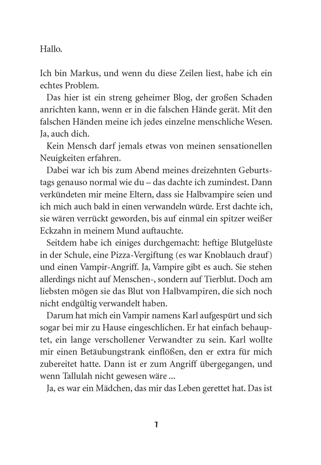 Beispielinhalt (Bild) Wie man 13 wird, ohne zum Tier zu werden (Wie man 13 wird 2)