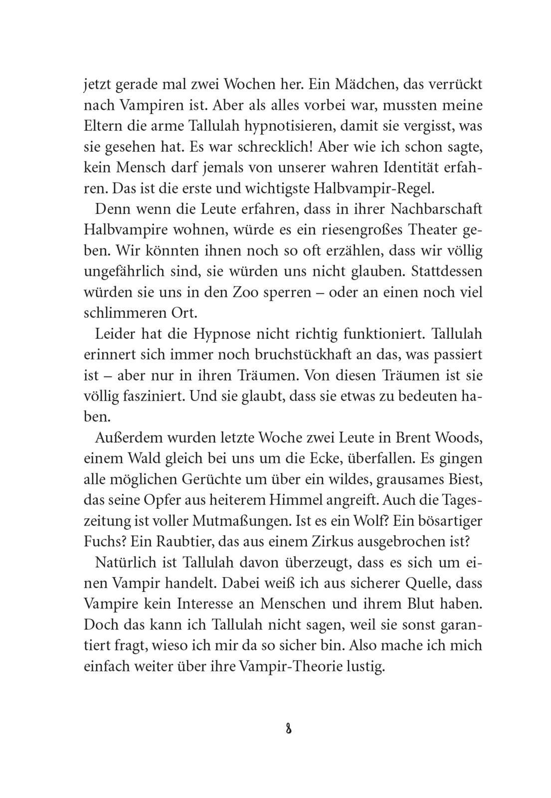 Beispielinhalt (Bild) Wie man 13 wird, ohne zum Tier zu werden (Wie man 13 wird 2)