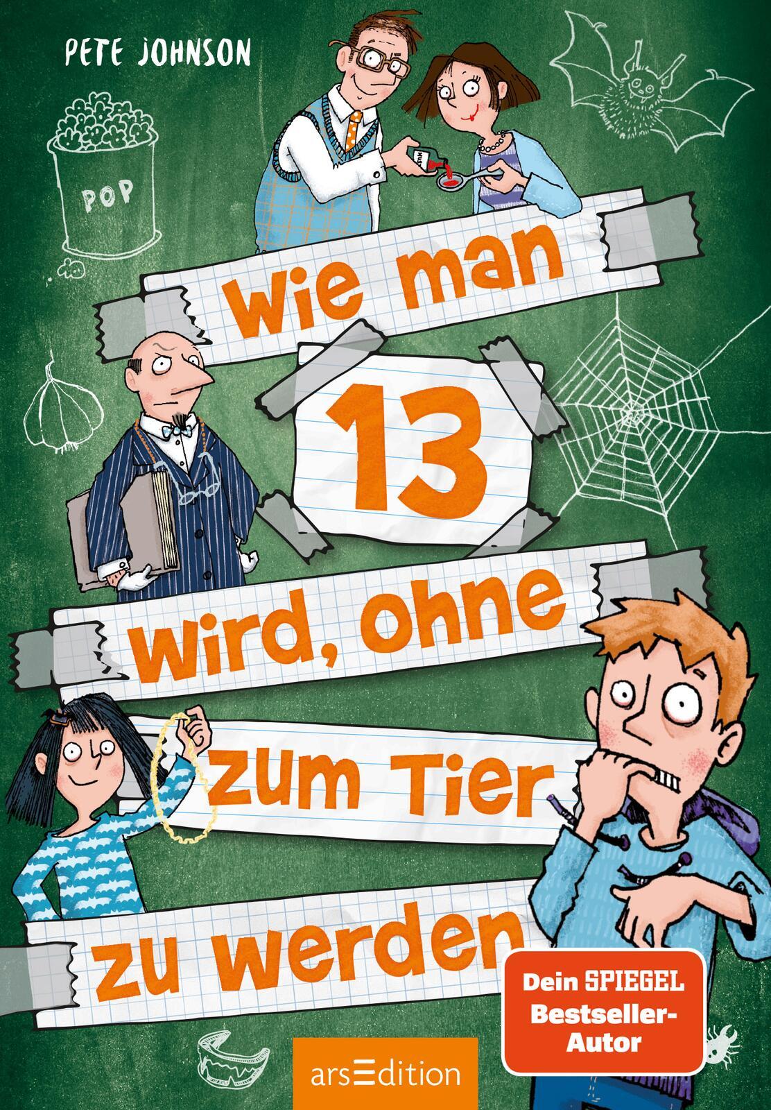 Beispielinhalt (Bild) Wie man 13 wird, ohne zum Tier zu werden (Wie man 13 wird 2)