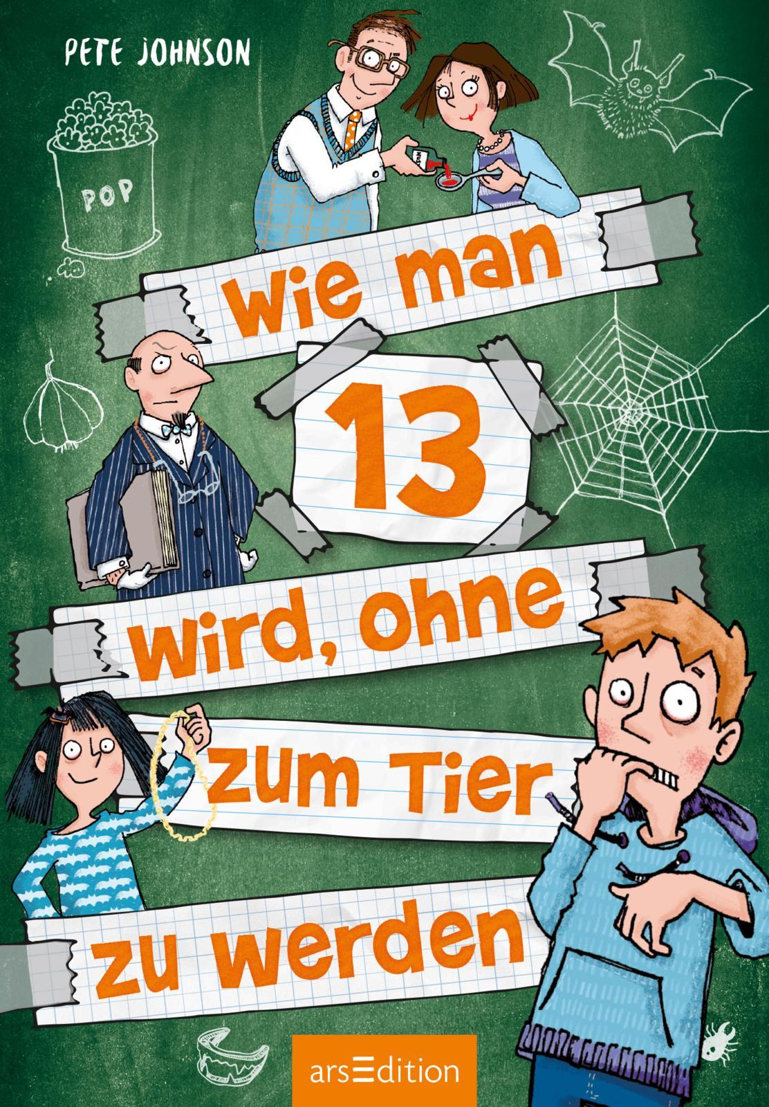 Beispielinhalt (Bild) Wie man 13 wird, ohne zum Tier zu werden (Wie man 13 wird 2)