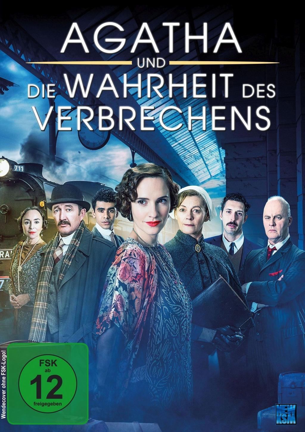 Vorderes Coverbild Agatha und die Wahrheit des Verbrechens