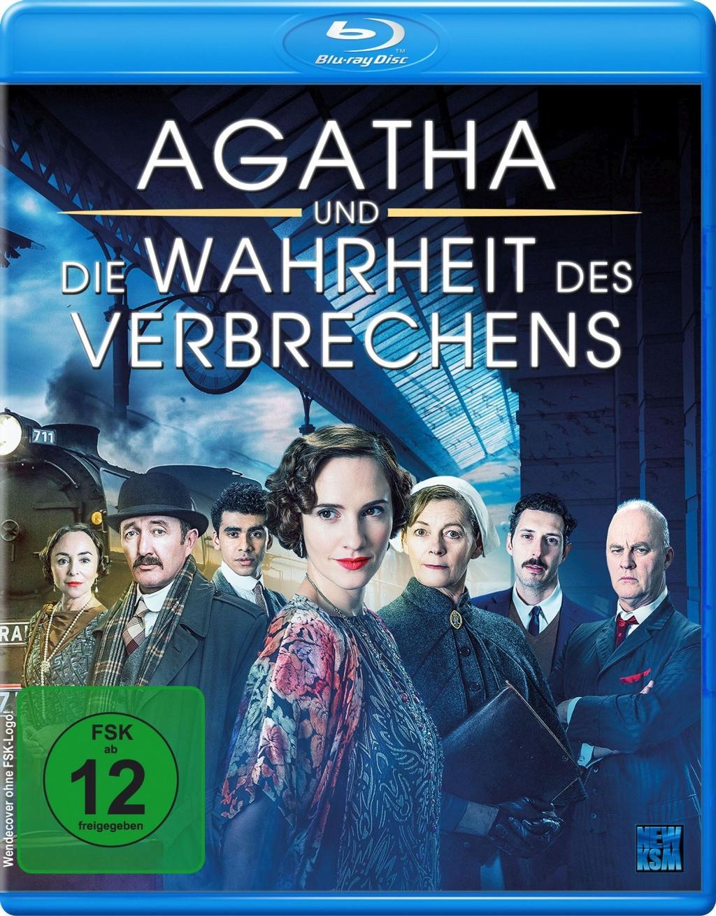 Vorderes Coverbild Agatha und die Wahrheit des Verbrechens