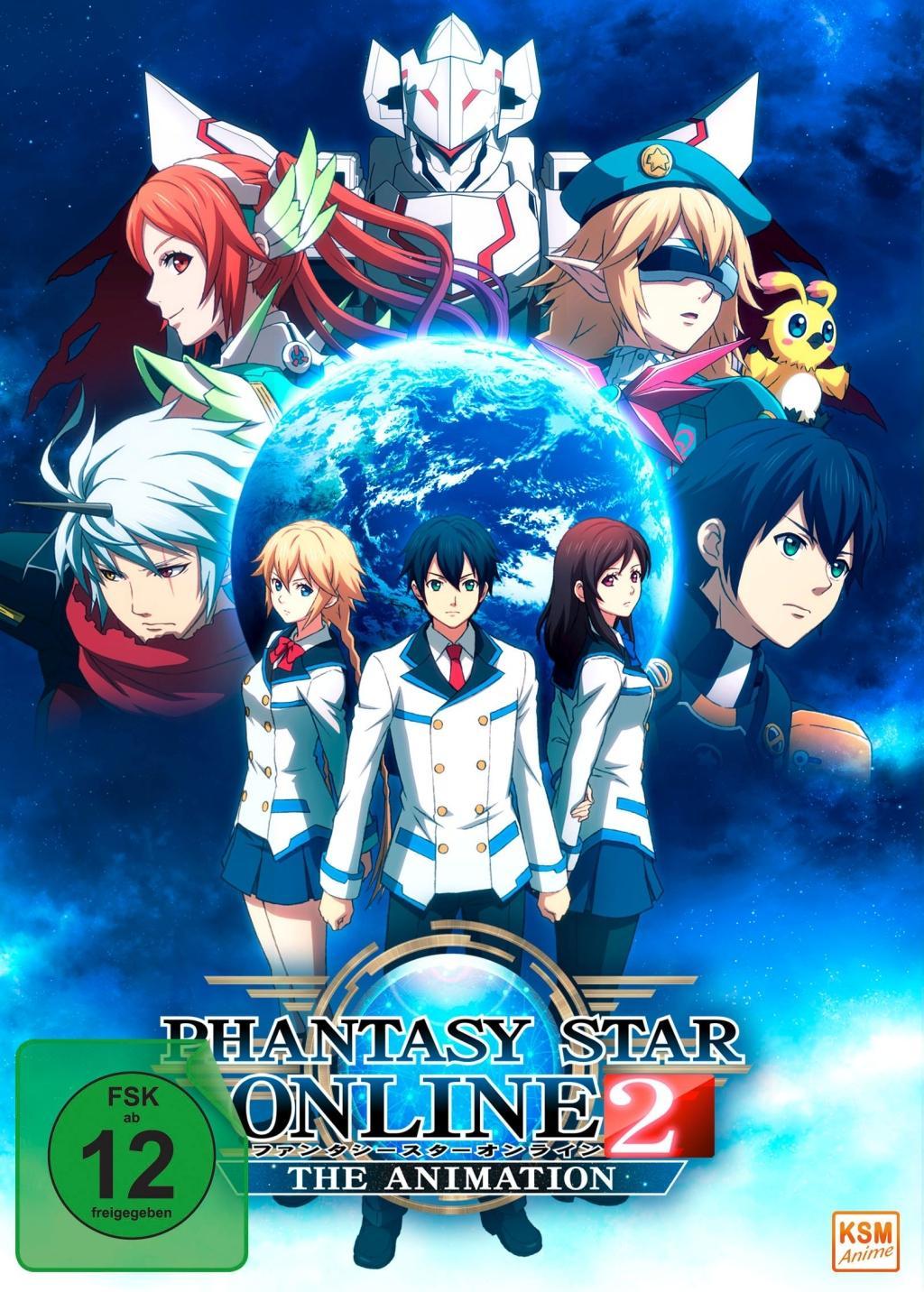 Vorderes Coverbild Phantasy Star Online 2