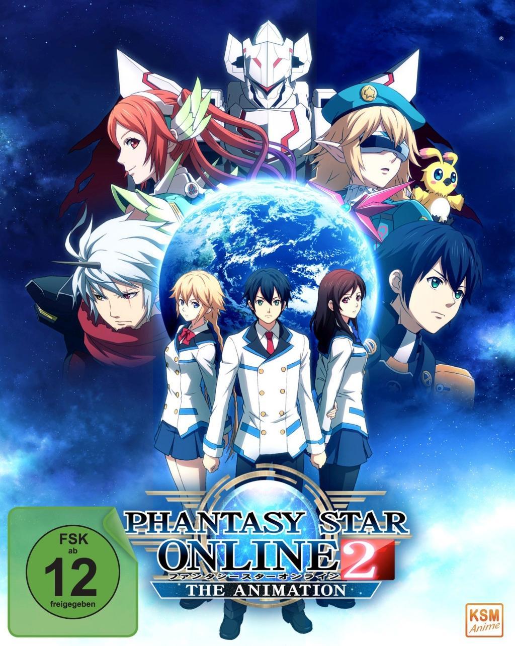 Vorderes Coverbild Phantasy Star Online 2