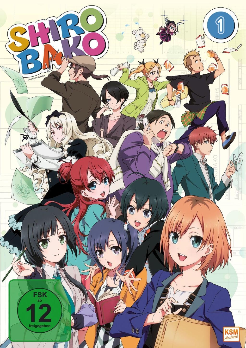 Vorderes Coverbild Shirobako
