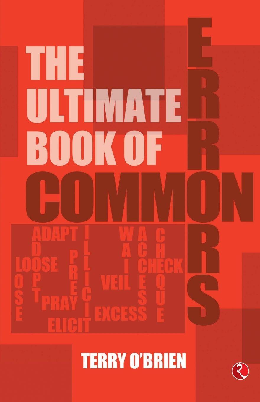 Vorderes Coverbild THE ULTIMATE BOOK OF COMMON ERRORS