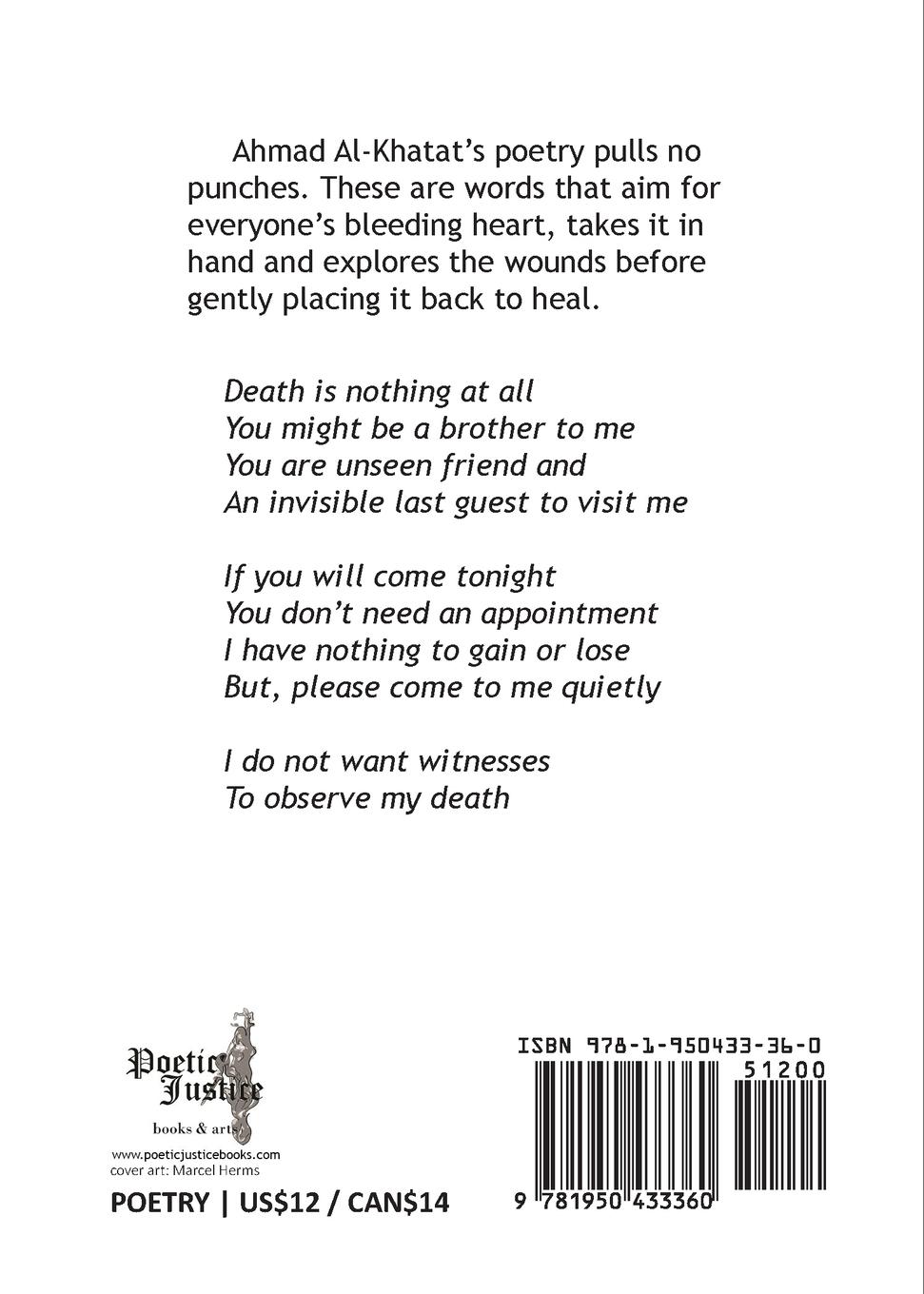 Rückseitencover The Bleeding Heart Poet
