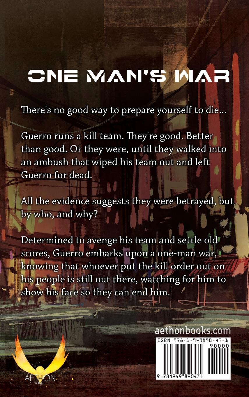 Rückseitencover One Man's War