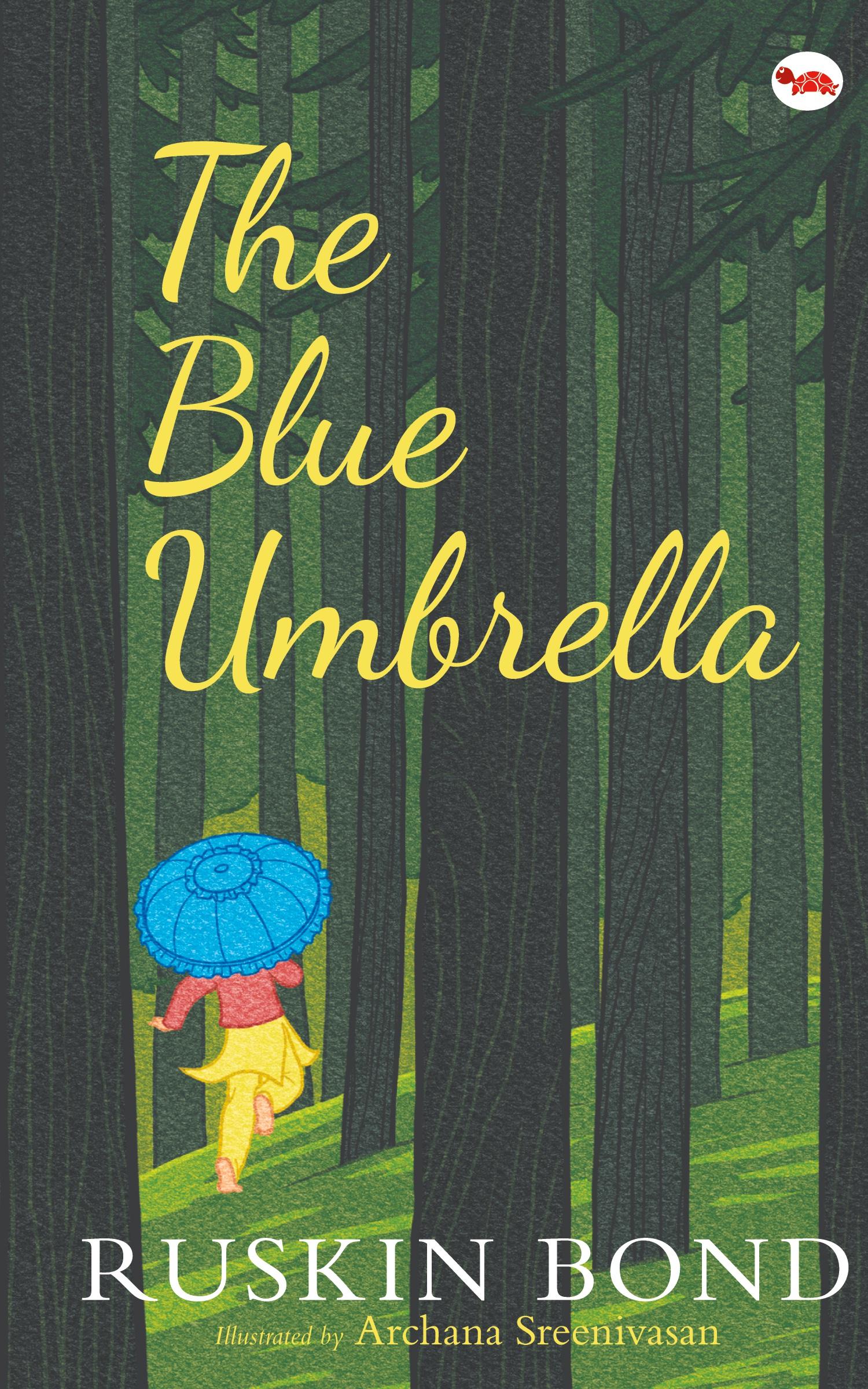 Vorderes Coverbild The Blue Umbrella