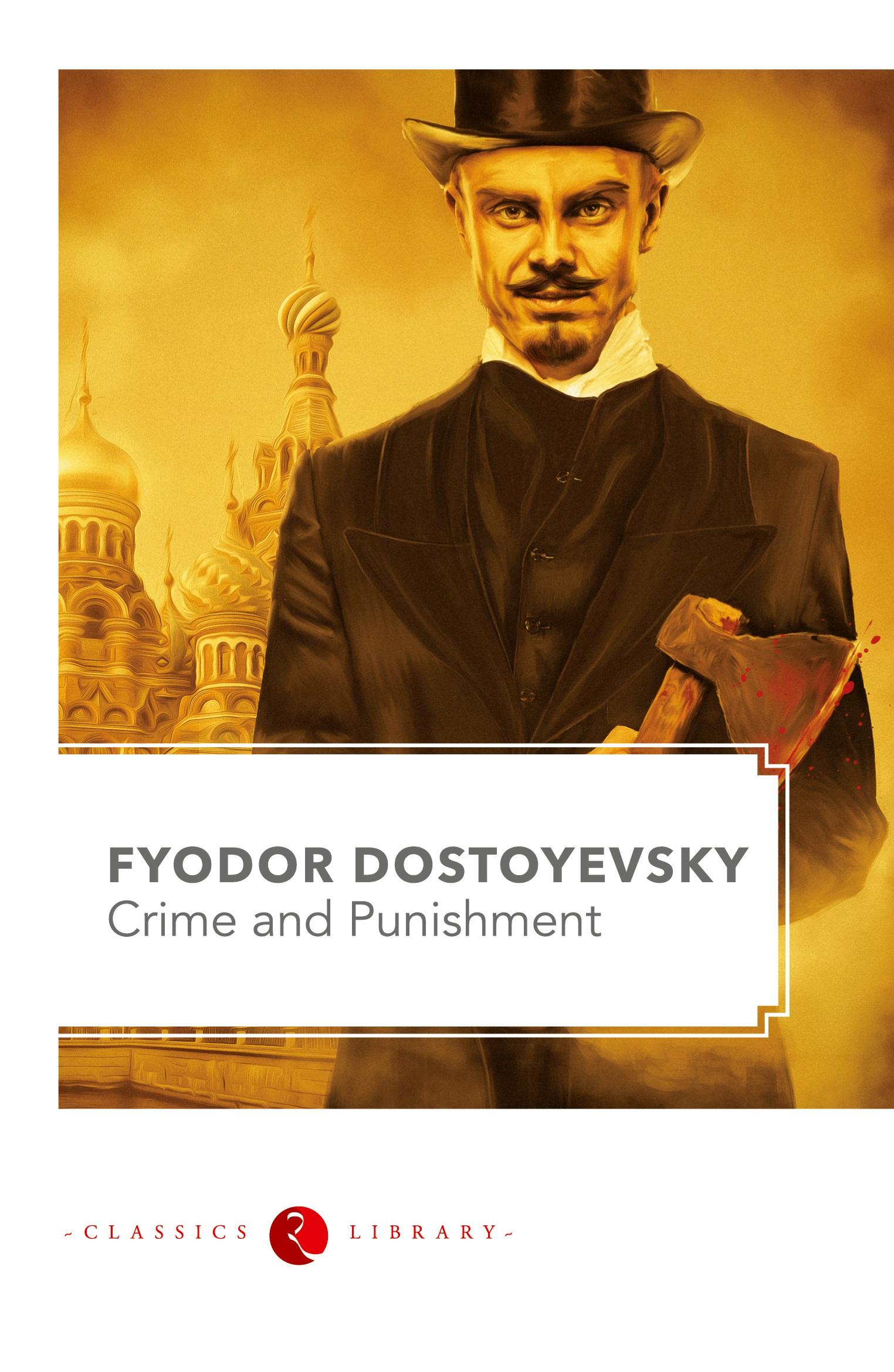 Vorderes Coverbild Crime and Punishment by Fyodor Dostoyevsky