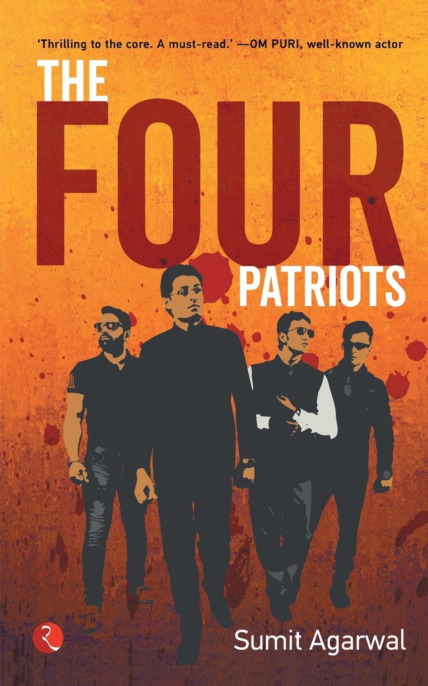 Vorderes Coverbild The Four Patriots