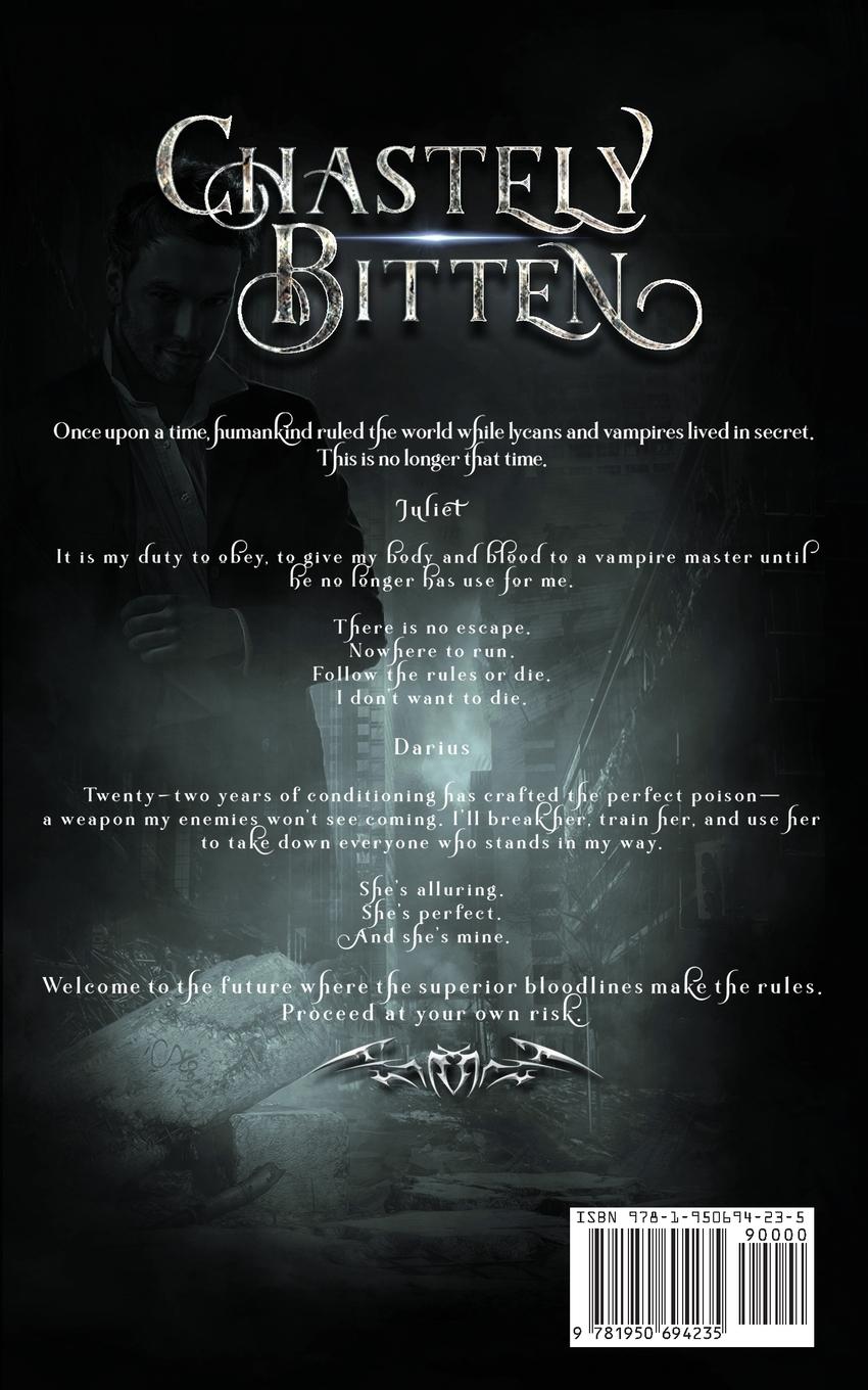 Rückseitencover Chastely Bitten