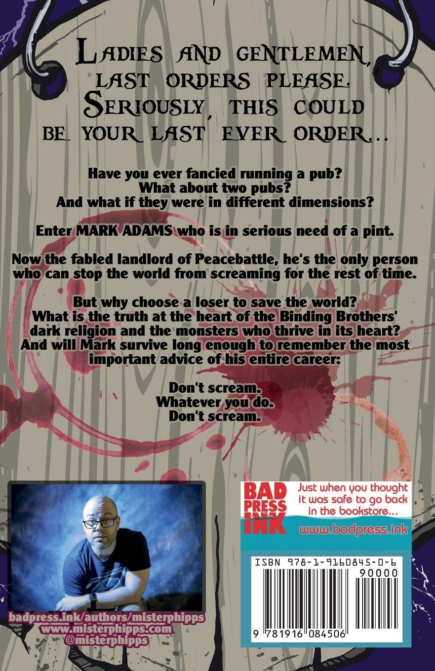 Rückseitencover The Axe & Grindstone