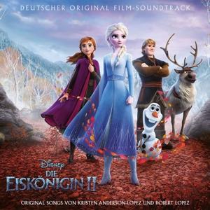Vorderes Coverbild Die Eiskönigin 2 (Frozen 2)
