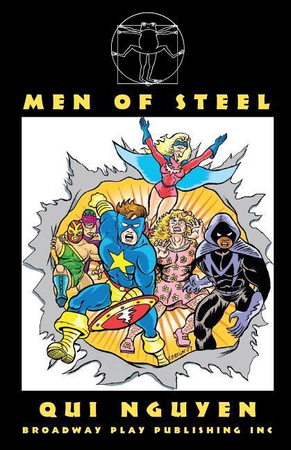 Vorderes Coverbild Men Of Steel