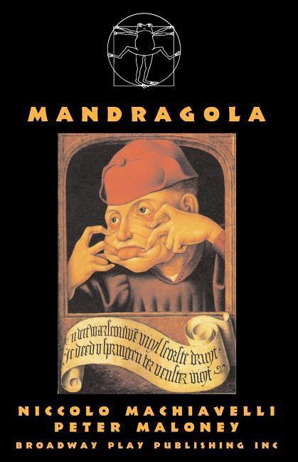 Vorderes Coverbild Mandragola