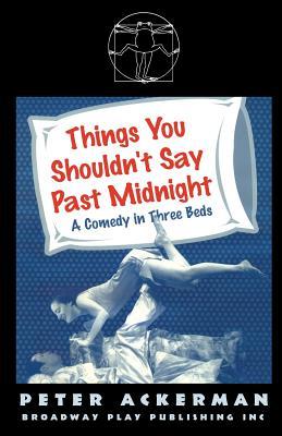 Vorderes Coverbild Things You Shouldn't Say Past Midnight
