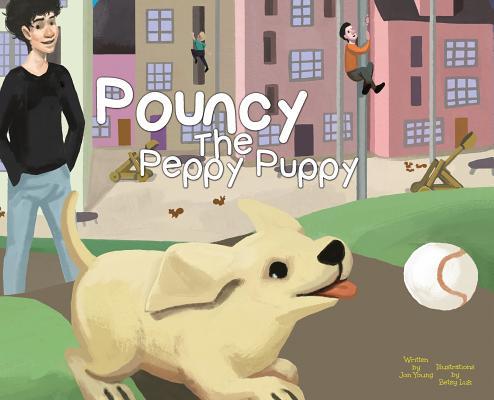 Vorderes Coverbild Pouncy the Peppy Puppy