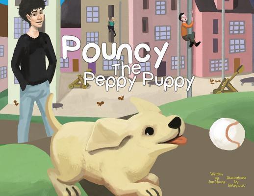 Vorderes Coverbild Pouncy the Peppy Puppy