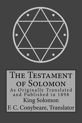 Vorderes Coverbild The Testament of Solomon