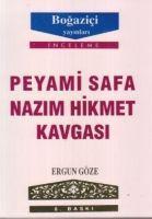 Vorderes Coverbild Peyami Safa - Nazim Hikmet Kavgasi