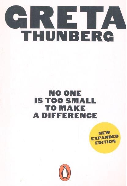 Vorderes Coverbild No One Is Too Small to Make a Difference