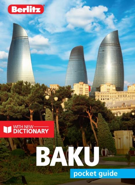 Vorderes Coverbild Berlitz Pocket Guide Baku (Travel Guide with Dictionary)
