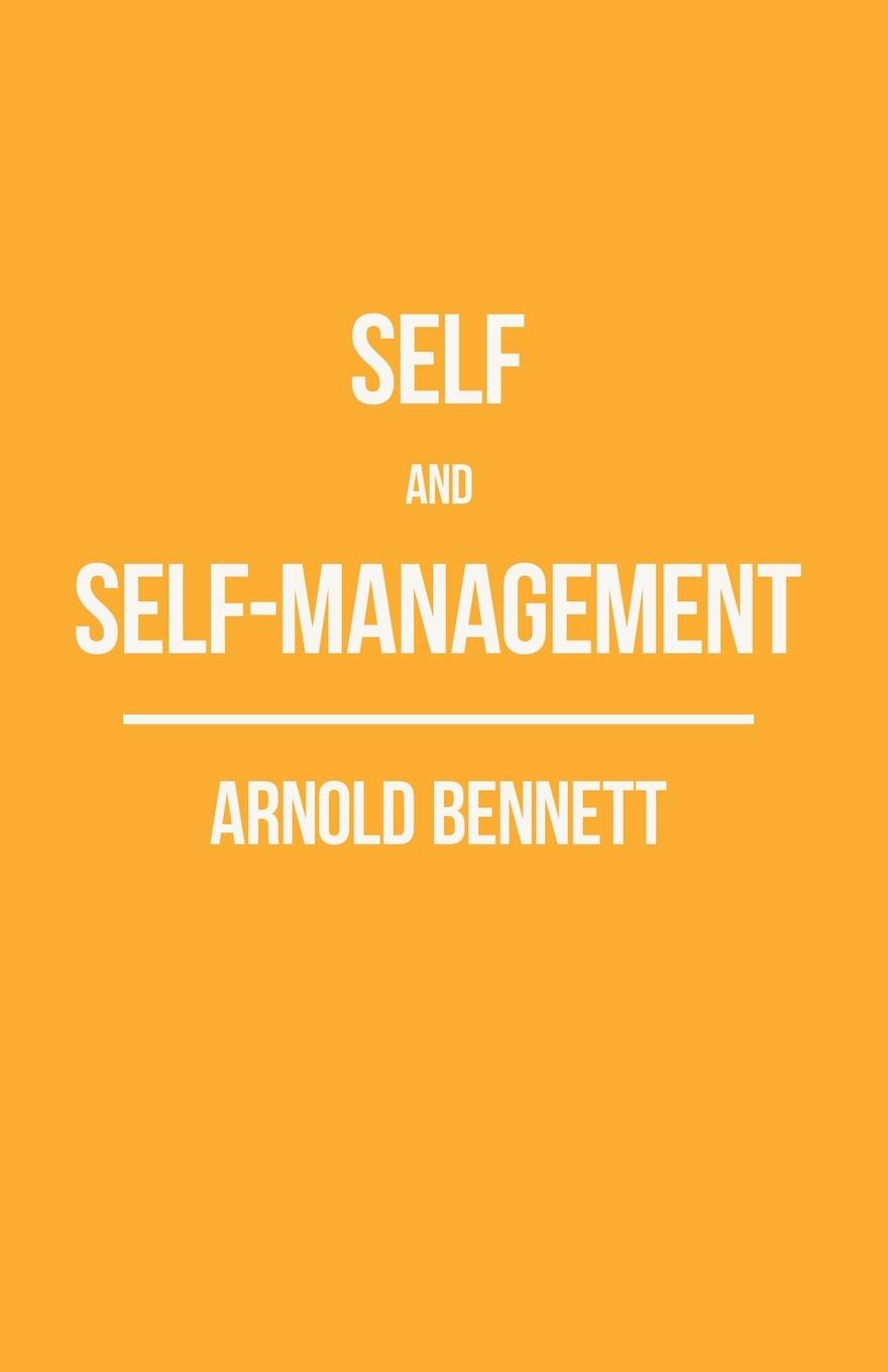 Vorderes Coverbild Self and Self-Management; Essays About Existing