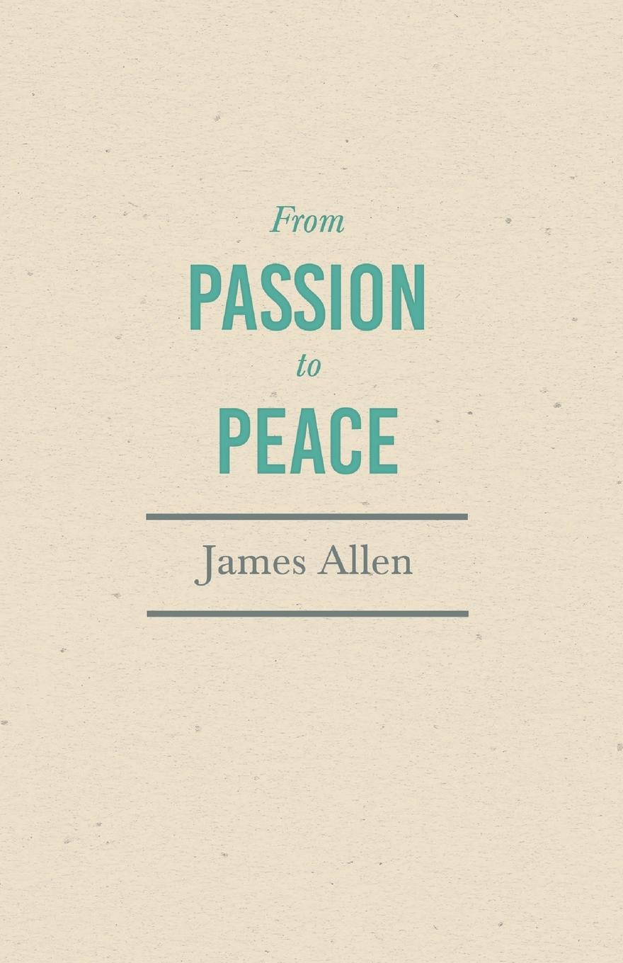 Vorderes Coverbild From Passion to Peace