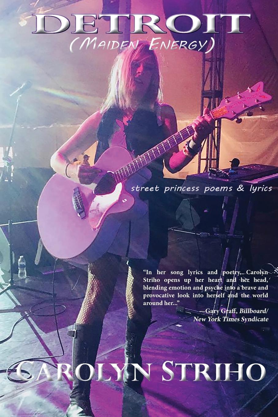 Vorderes Coverbild Detroit (Maiden Energy)