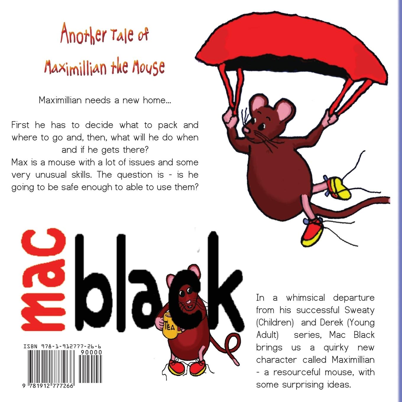 Rückseitencover Another Tale of Maximillian the Mouse