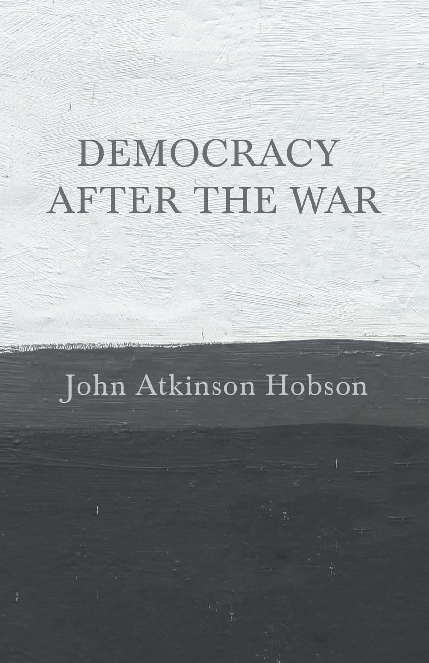 Vorderes Coverbild Democracy after the War