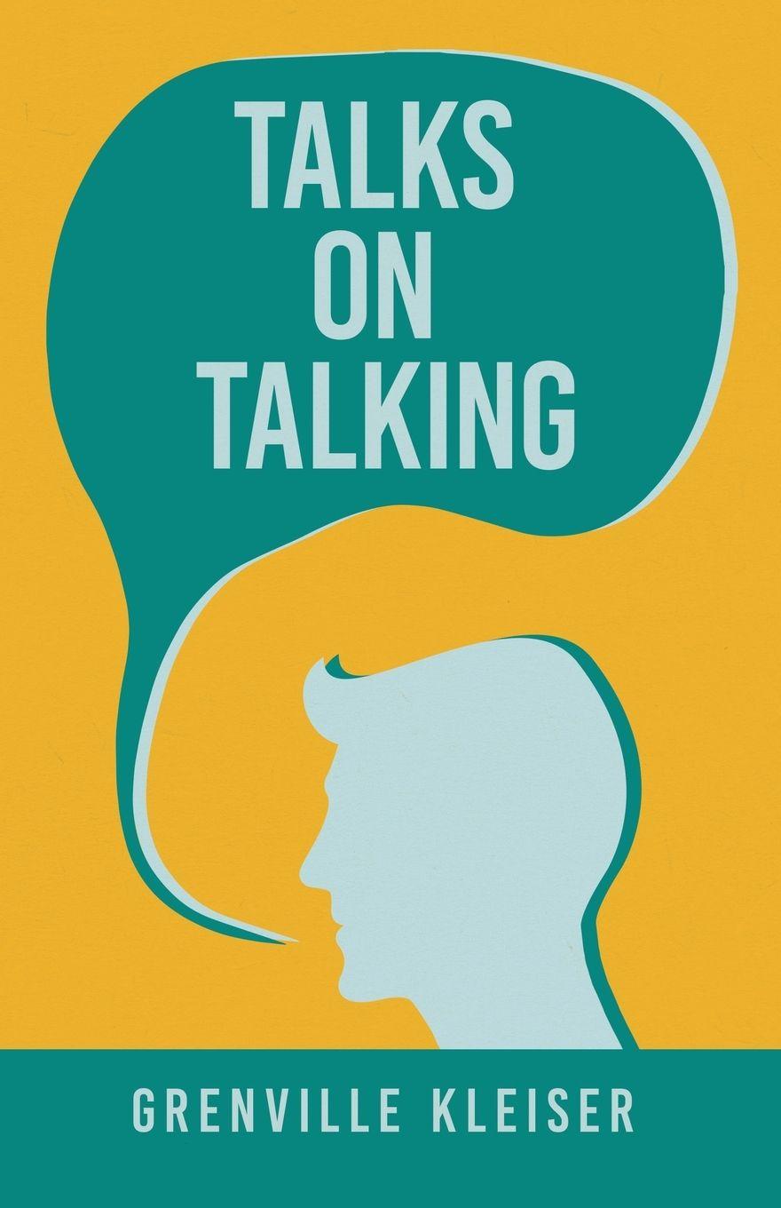 Vorderes Coverbild Talks on Talking