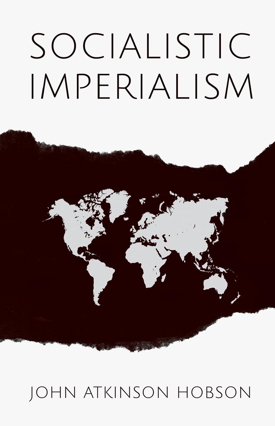 Vorderes Coverbild Socialistic Imperialism
