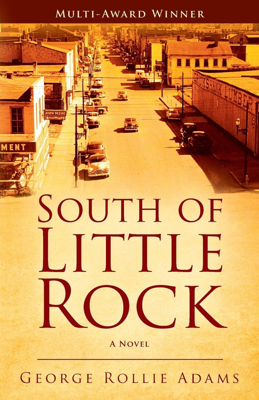 Vorderes Coverbild South of Little Rock