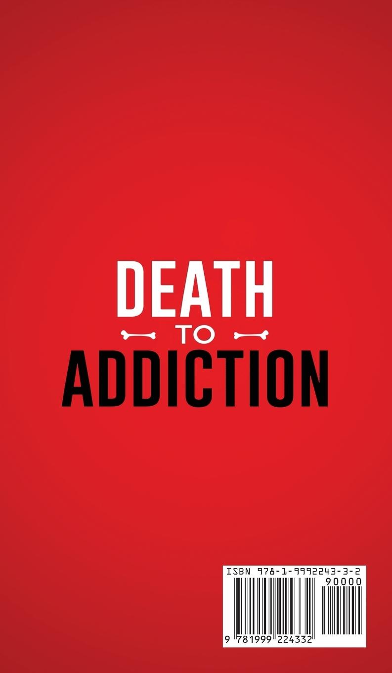Rückseitencover Death to Addiction