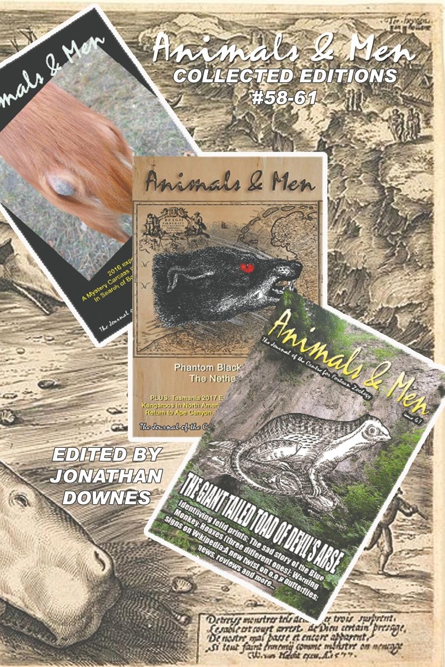 Vorderes Coverbild Animals & Men #58-61