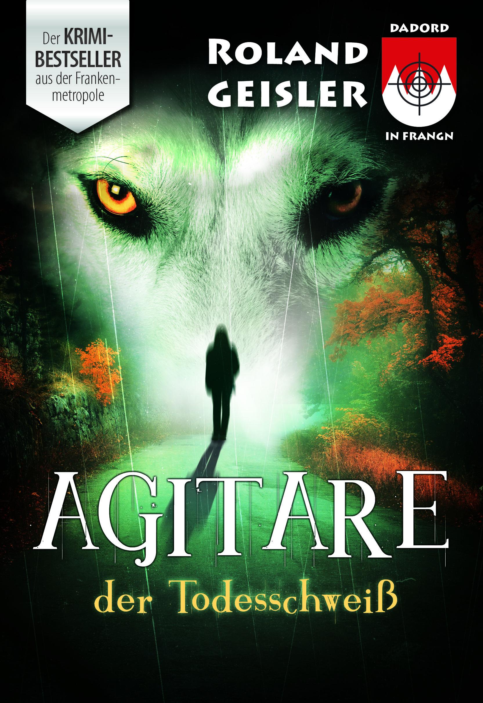 Vorderes Coverbild Agitare der Todesschweiß