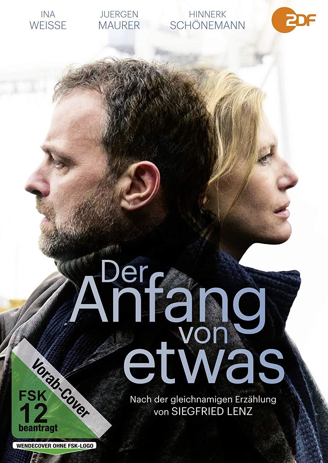 Vorderes Coverbild Der Anfang von etwas