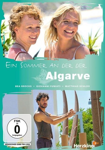 Vorderes Coverbild Ein Sommer an der Algarve