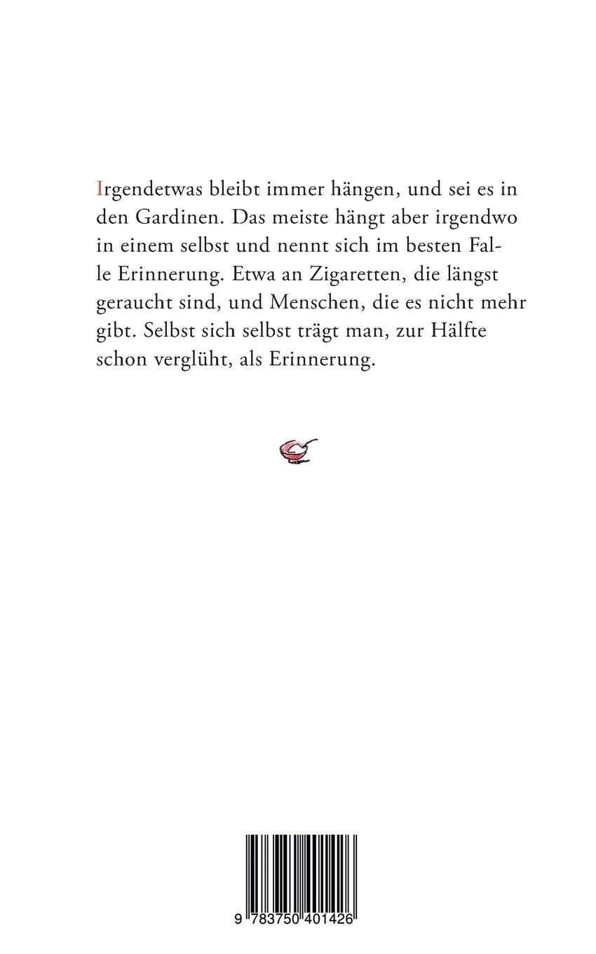 Rückseitencover Etwas ist immer